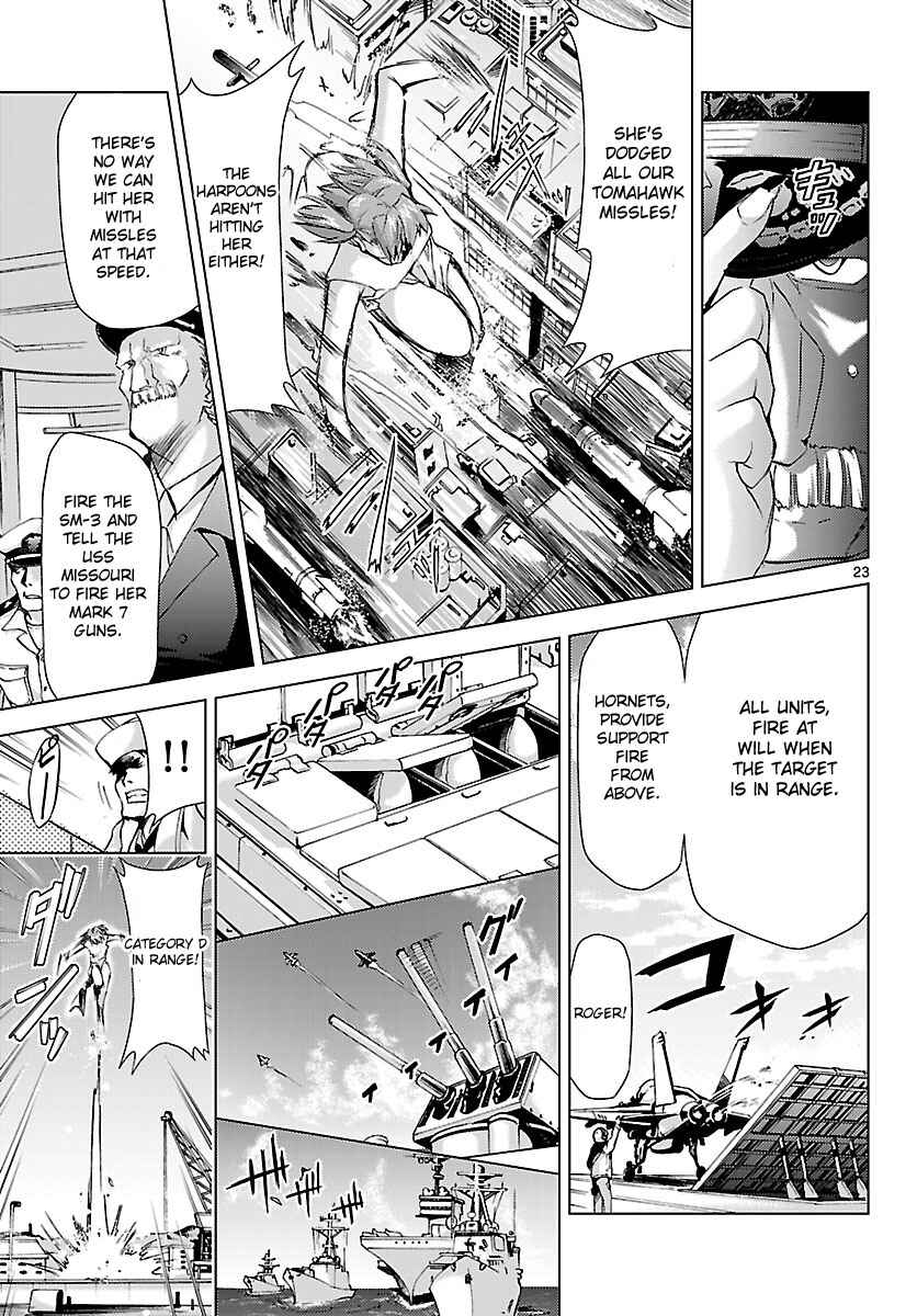 Page 23 Chapter 15 Chou Dokyuu Shoujo 4946