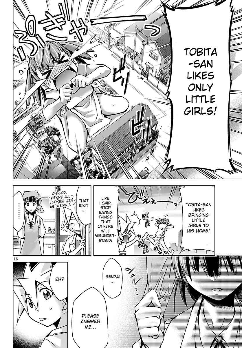 Page 16 Chapter 9 Chou Dokyuu Shoujo 4946