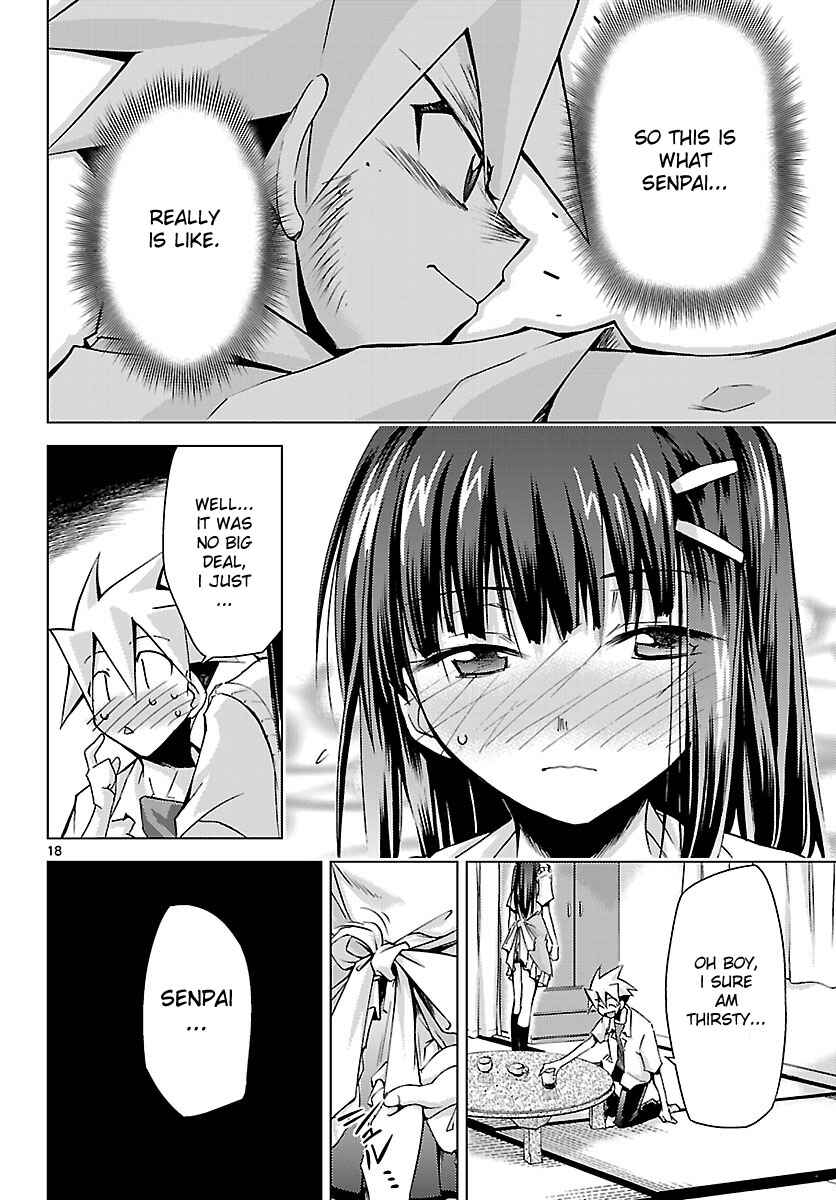 Page 18 Chapter 9 Chou Dokyuu Shoujo 4946