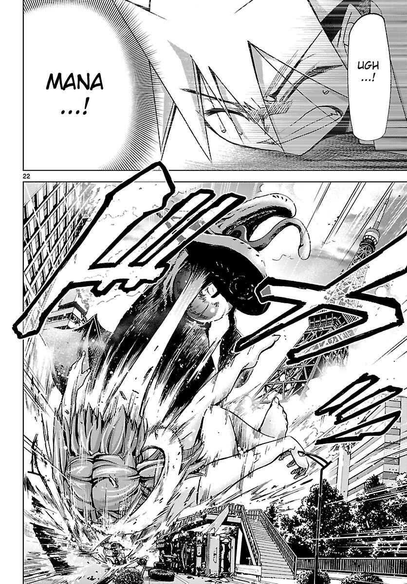 Page 22 Chapter 9 Chou Dokyuu Shoujo 4946