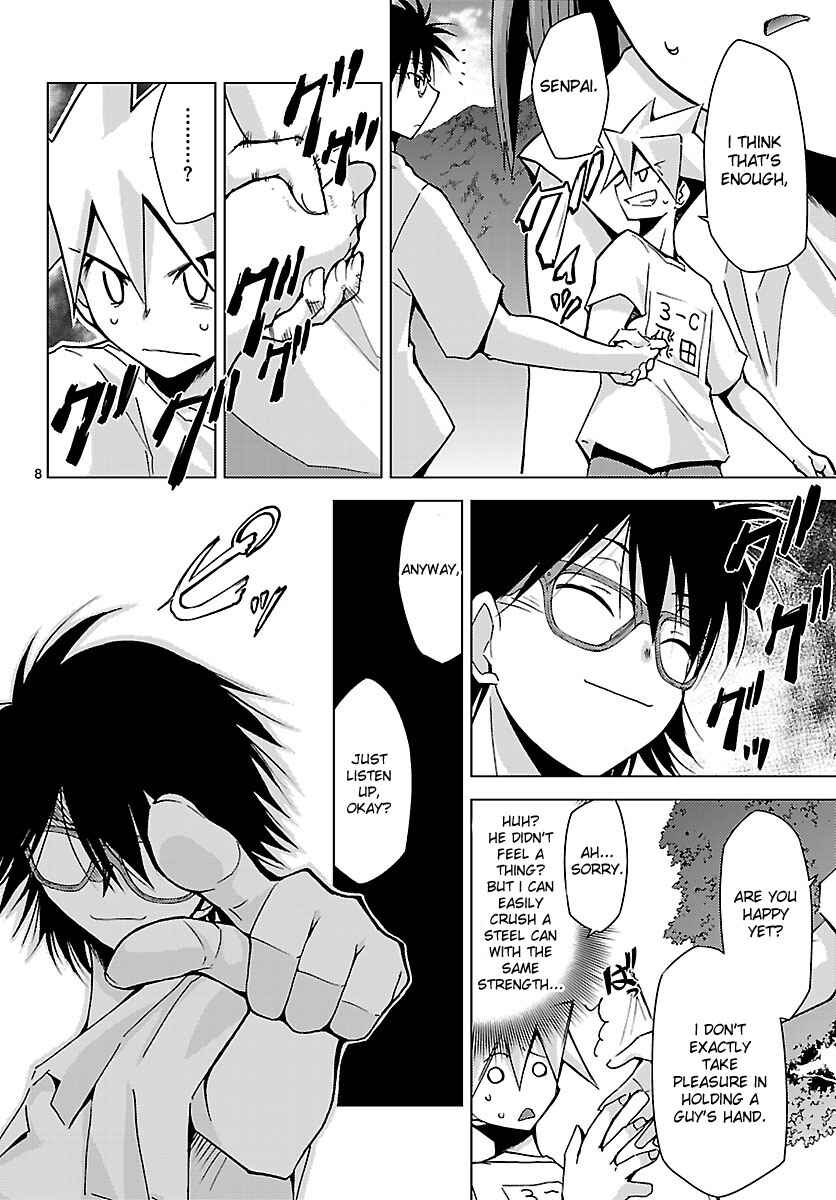 Page 8 Chapter 9 Chou Dokyuu Shoujo 4946