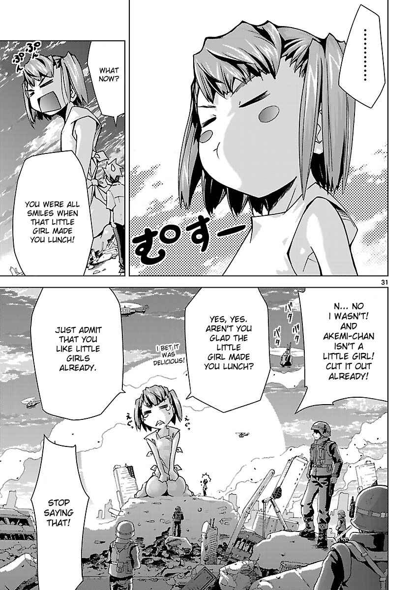 Page 31 Chapter 11 Chou Dokyuu Shoujo 4946