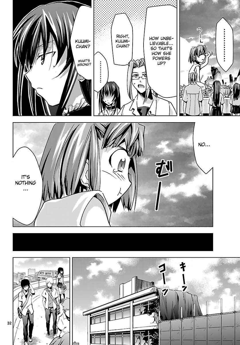 Page 32 Chapter 11 Chou Dokyuu Shoujo 4946