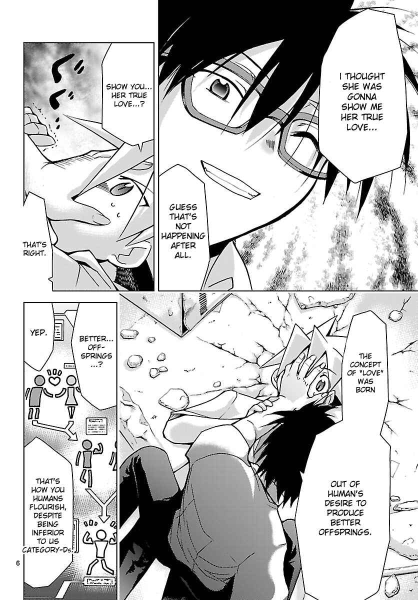 Page 6 Chapter 11 Chou Dokyuu Shoujo 4946