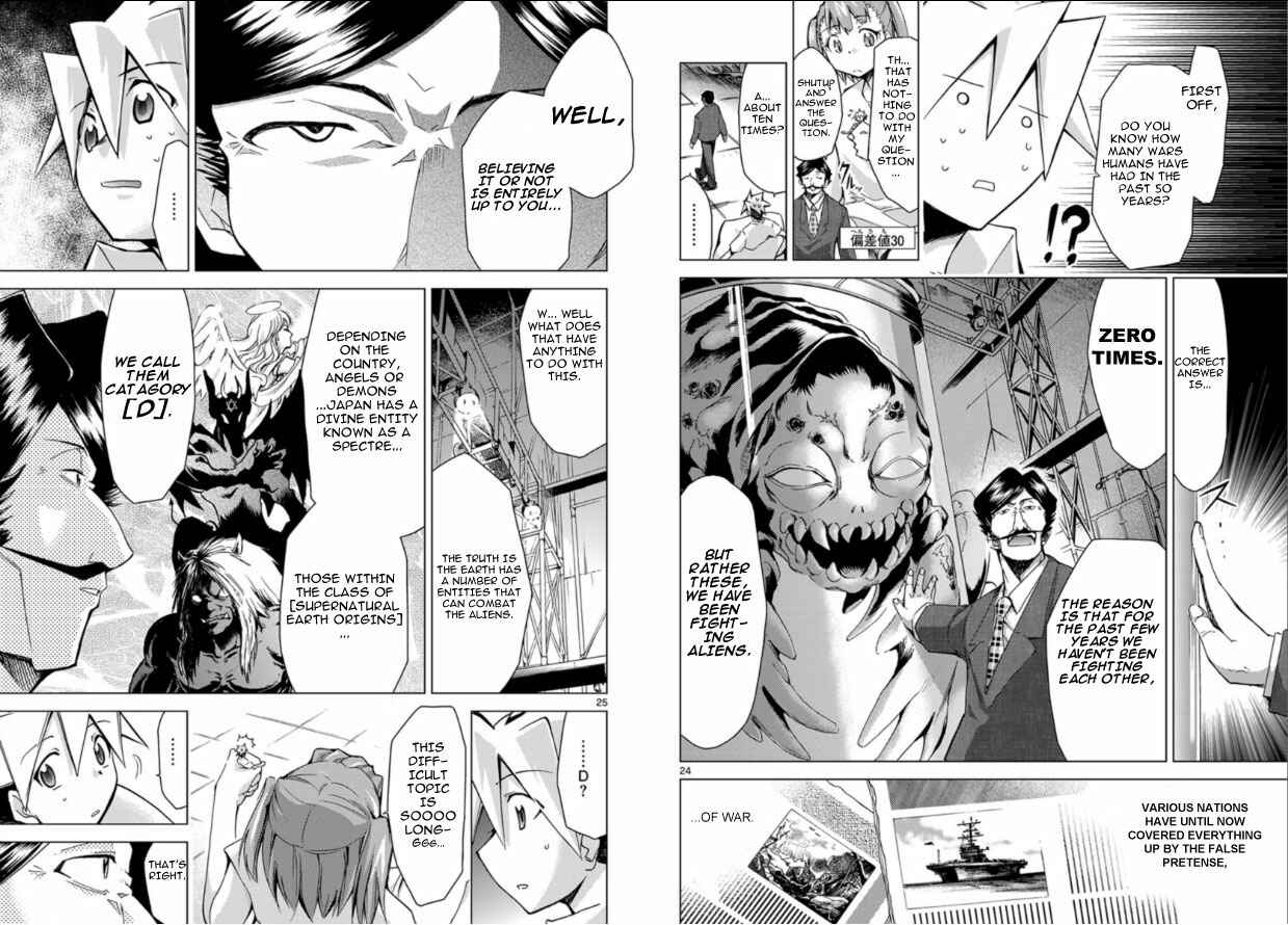 Page 13 Chapter 2 Chou Dokyuu Shoujo 4946