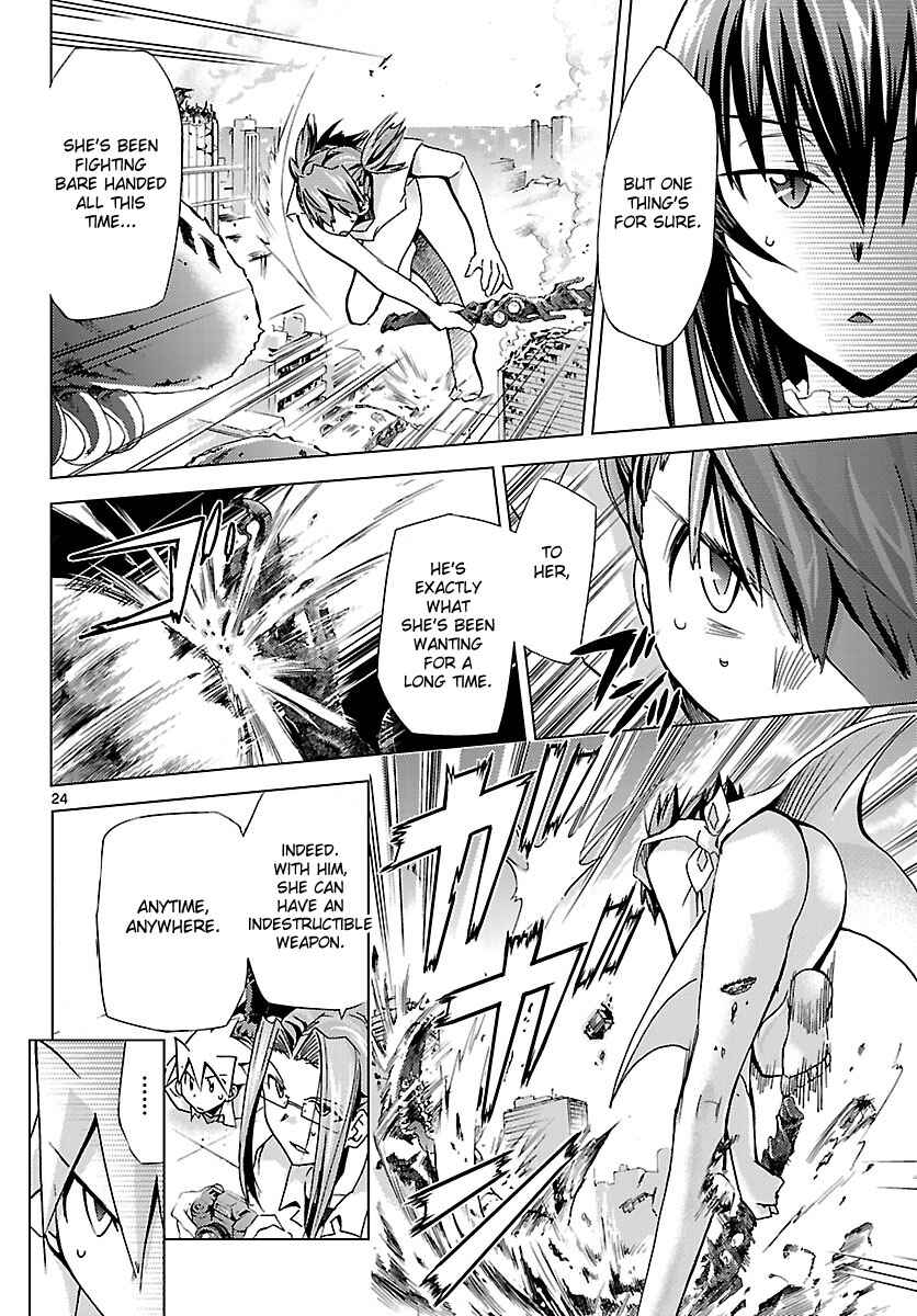 Page 24 Chapter 10 Chou Dokyuu Shoujo 4946