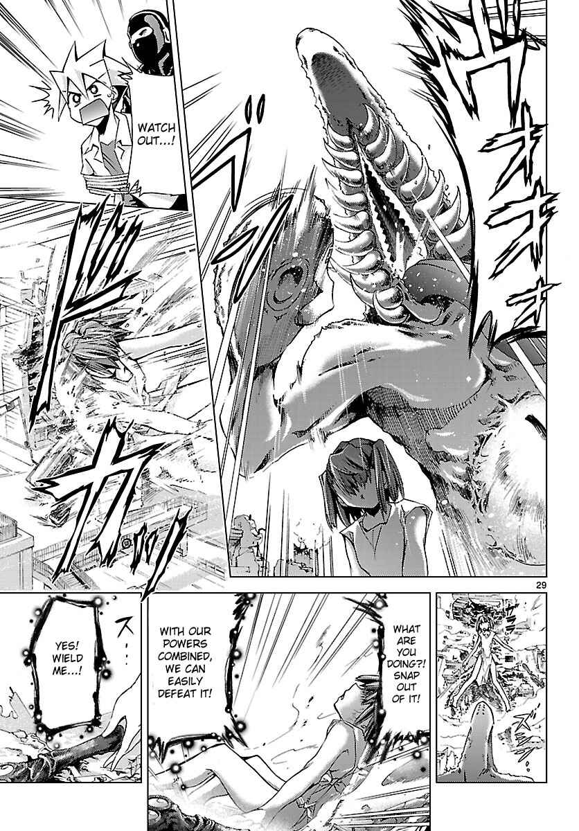 Page 29 Chapter 10 Chou Dokyuu Shoujo 4946