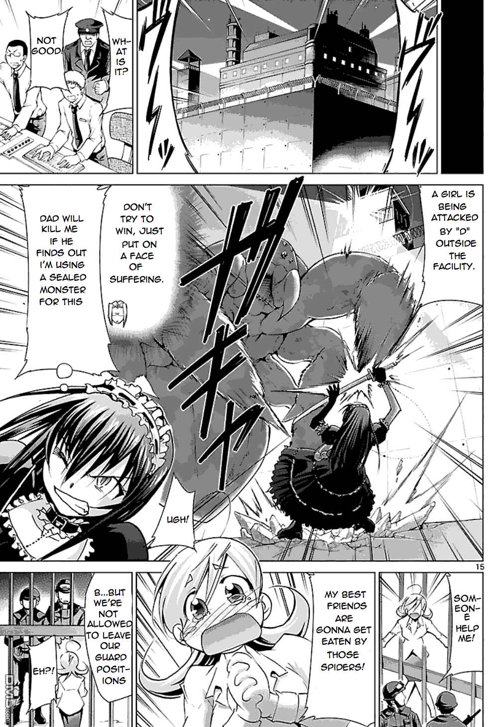 Page 14 Chapter 22 Chou Dokyuu Shoujo 4946