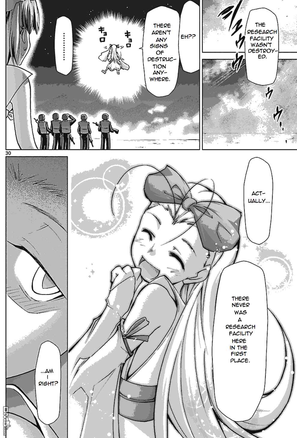 Page 28 Chapter 22 Chou Dokyuu Shoujo 4946