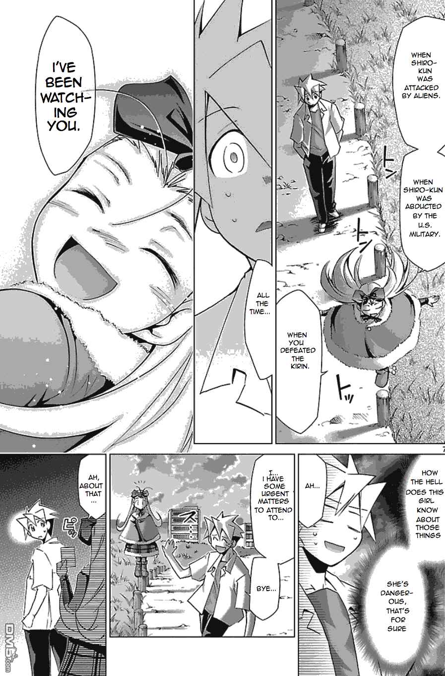 Page 7 Chapter 22 Chou Dokyuu Shoujo 4946