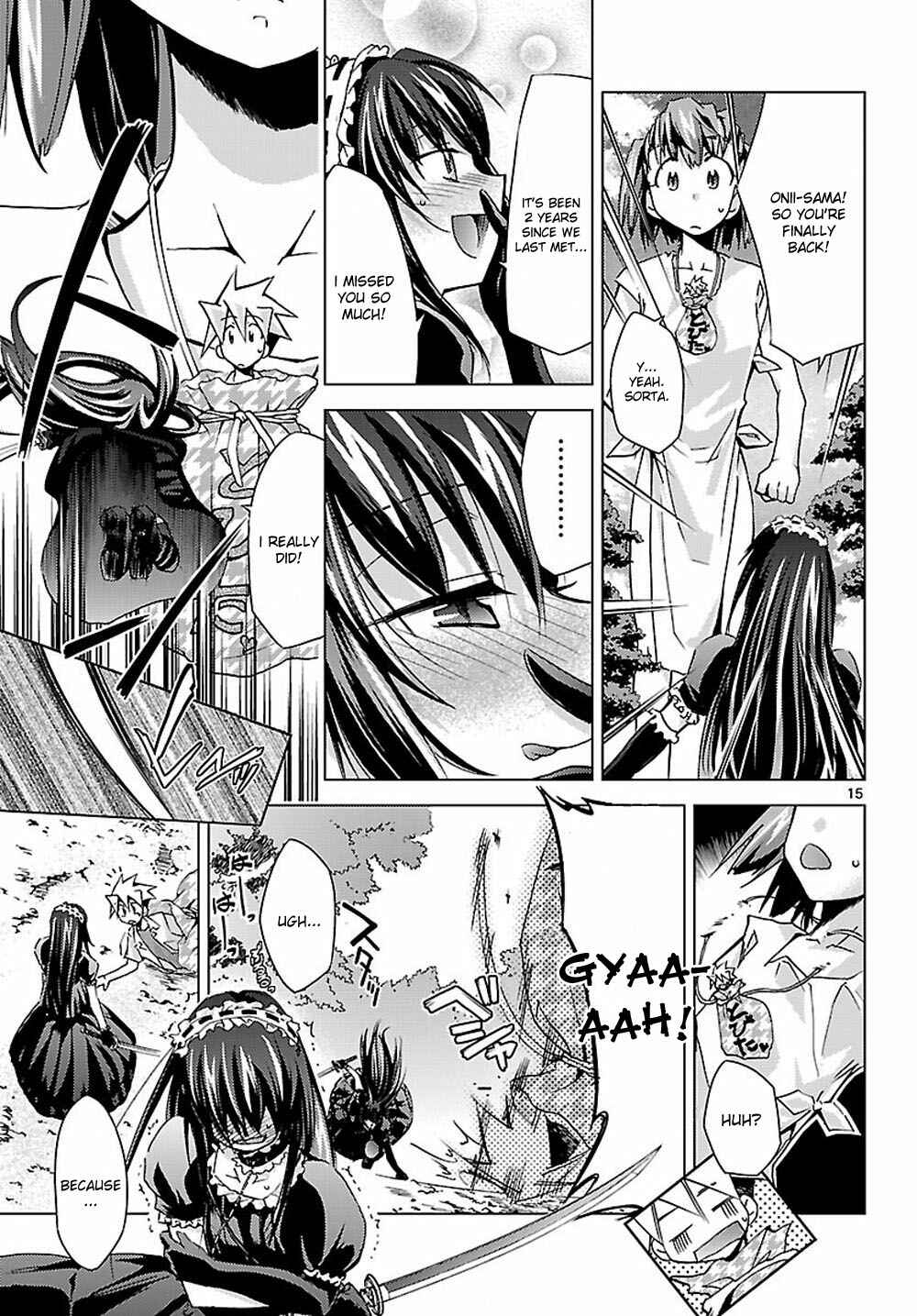 Page 15 Chapter 6 Chou Dokyuu Shoujo 4946