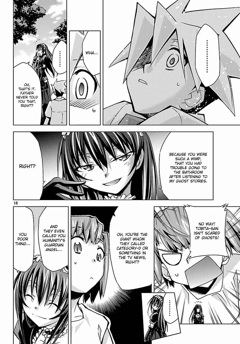 Page 18 Chapter 6 Chou Dokyuu Shoujo 4946