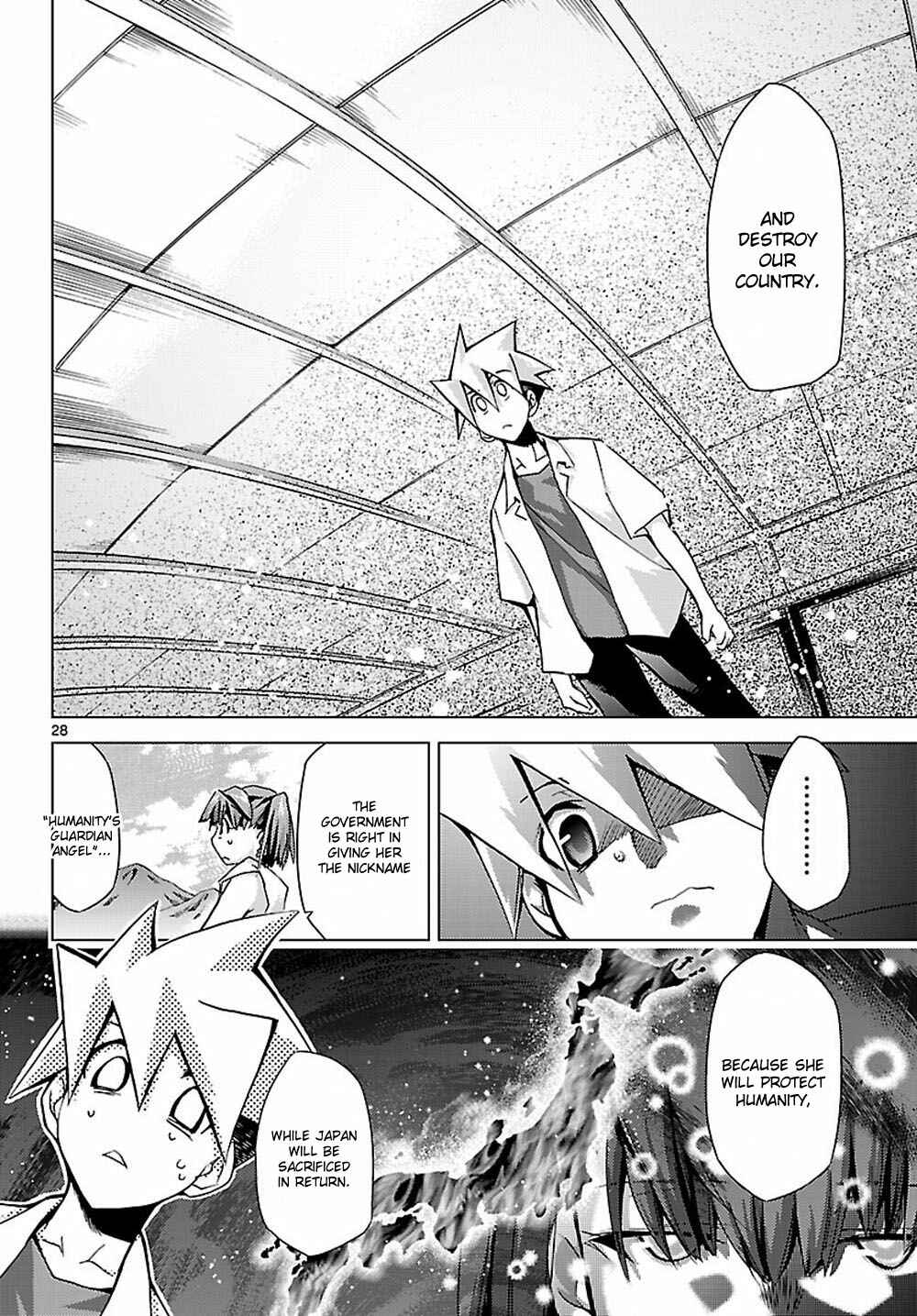 Page 28 Chapter 6 Chou Dokyuu Shoujo 4946