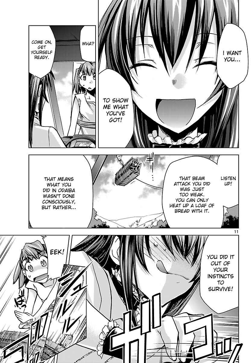Page 11 Chapter 8 Chou Dokyuu Shoujo 4946