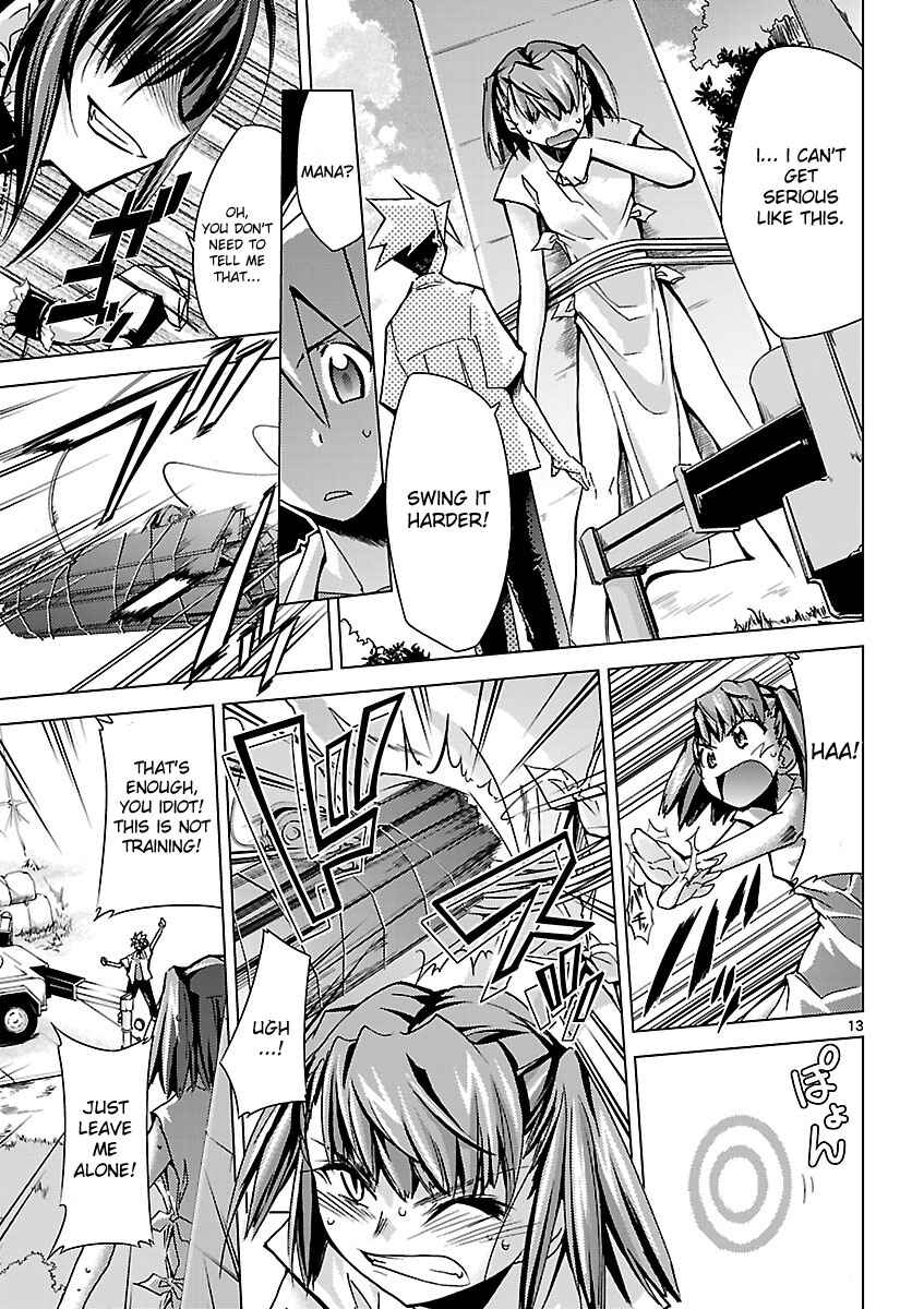 Page 13 Chapter 8 Chou Dokyuu Shoujo 4946