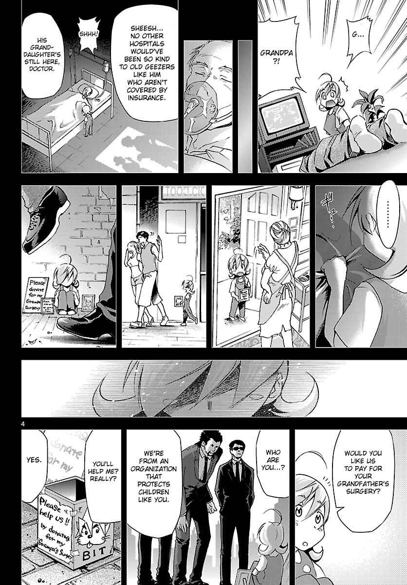 Page 4 Chapter 14 Chou Dokyuu Shoujo 4946