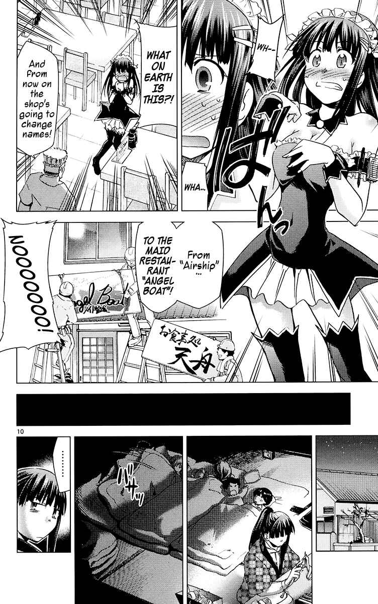 Page 10 Chapter 21 Chou Dokyuu Shoujo 4946