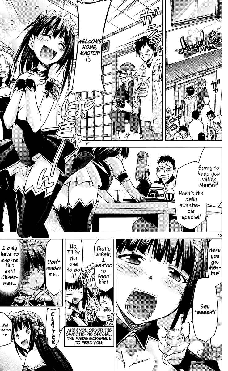 Page 13 Chapter 21 Chou Dokyuu Shoujo 4946