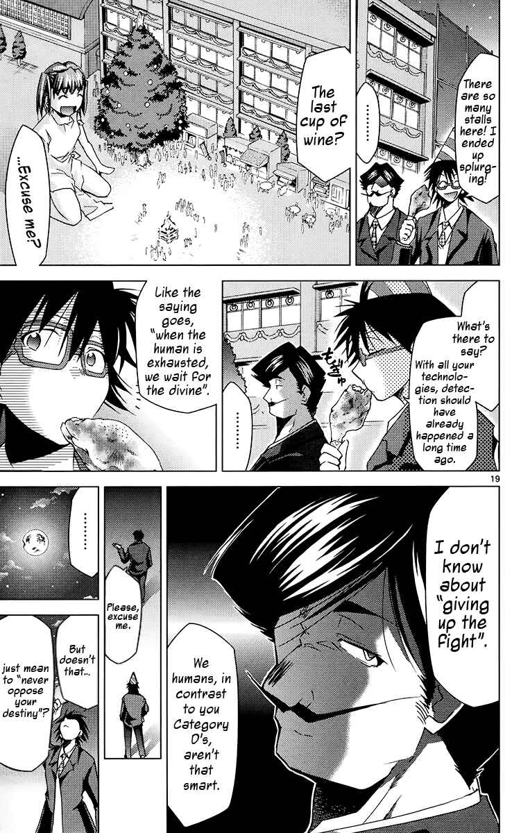 Page 19 Chapter 21 Chou Dokyuu Shoujo 4946