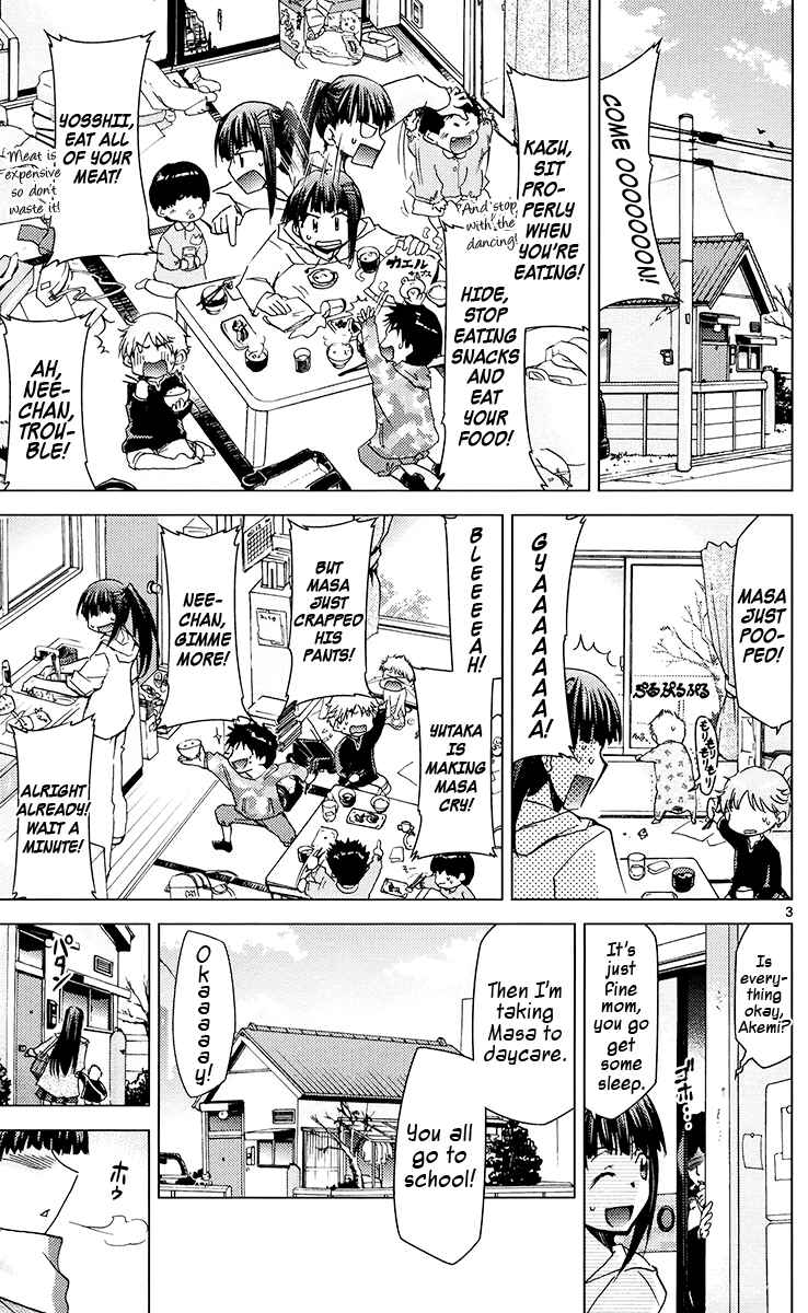 Page 3 Chapter 21 Chou Dokyuu Shoujo 4946