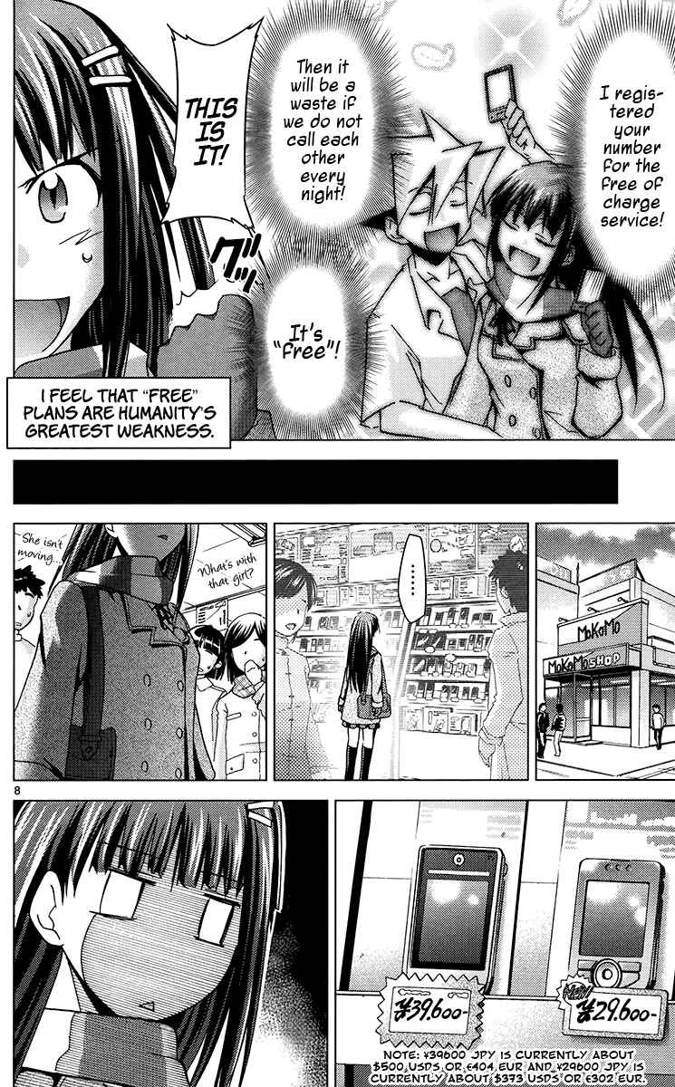 Page 8 Chapter 21 Chou Dokyuu Shoujo 4946
