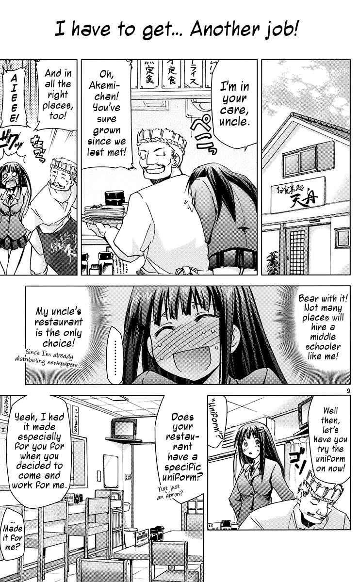 Page 9 Chapter 21 Chou Dokyuu Shoujo 4946