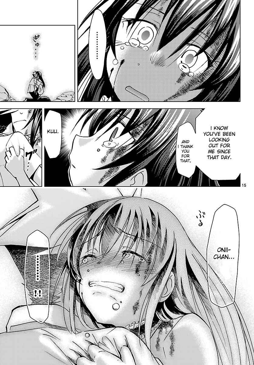 Page 14 Chapter 18 Chou Dokyuu Shoujo 4946