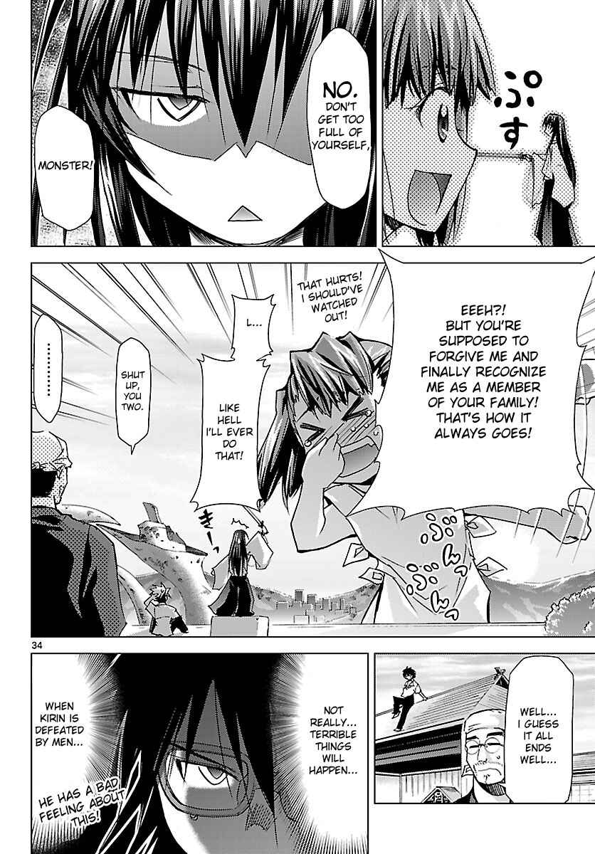 Page 31 Chapter 18 Chou Dokyuu Shoujo 4946