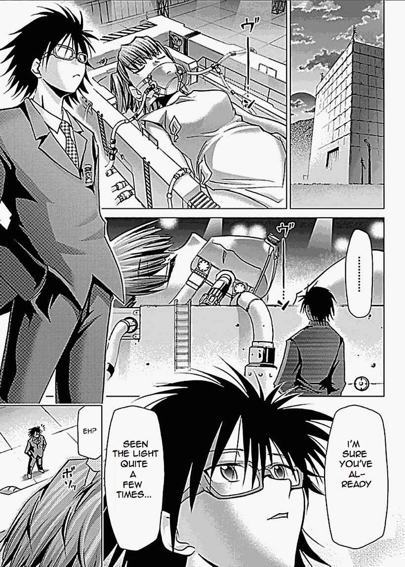 Page 9 Chapter 25 Chou Dokyuu Shoujo 4946