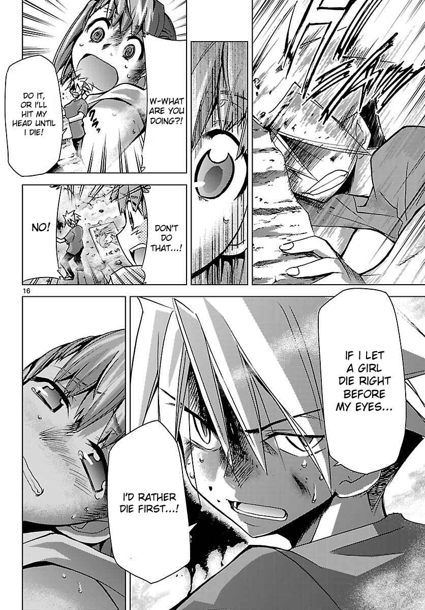 Page 16 Chapter 5 Chou Dokyuu Shoujo 4946