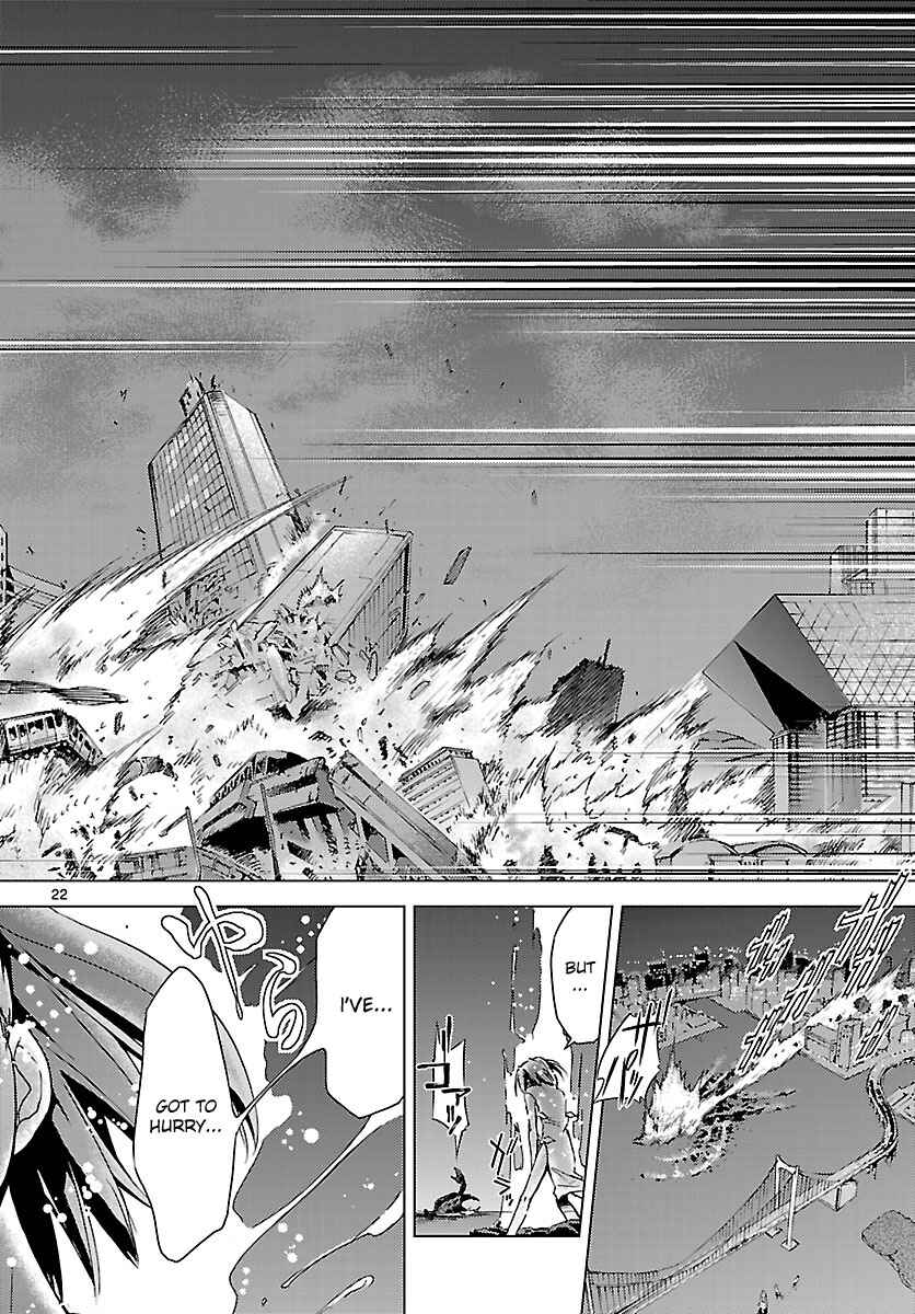 Page 22 Chapter 5 Chou Dokyuu Shoujo 4946