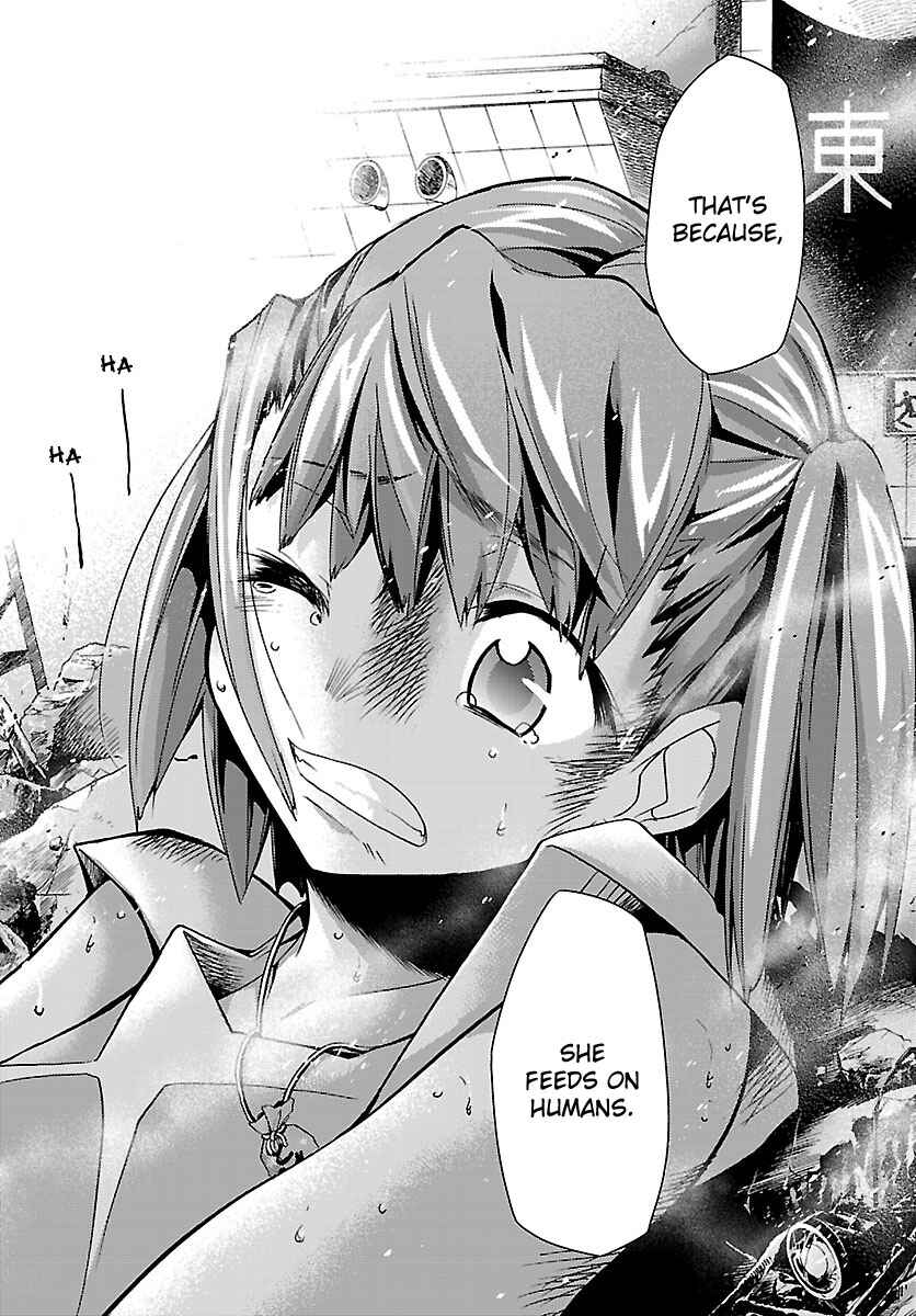 Page 8 Chapter 5 Chou Dokyuu Shoujo 4946