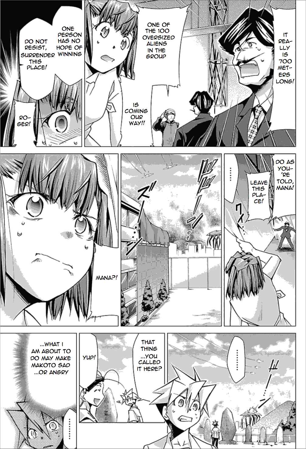 Page 16 Chapter 24 Chou Dokyuu Shoujo 4946