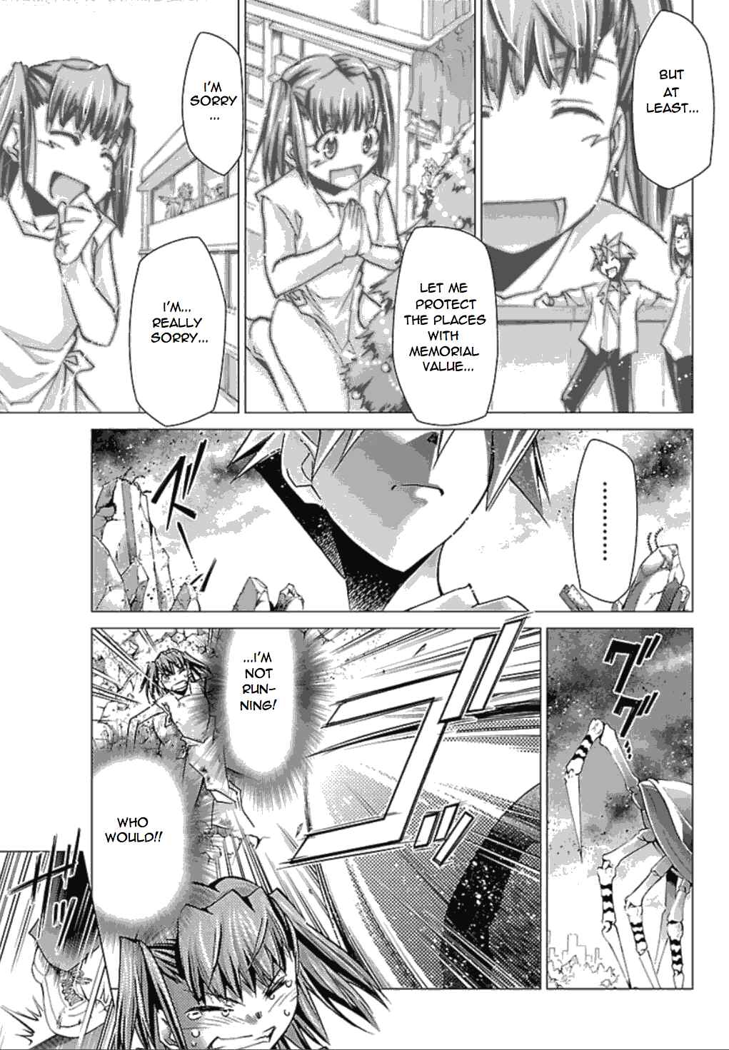 Page 24 Chapter 24 Chou Dokyuu Shoujo 4946