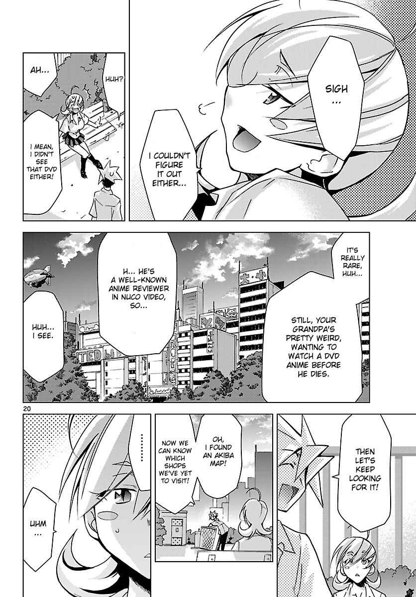 Page 20 Chapter 12 Chou Dokyuu Shoujo 4946