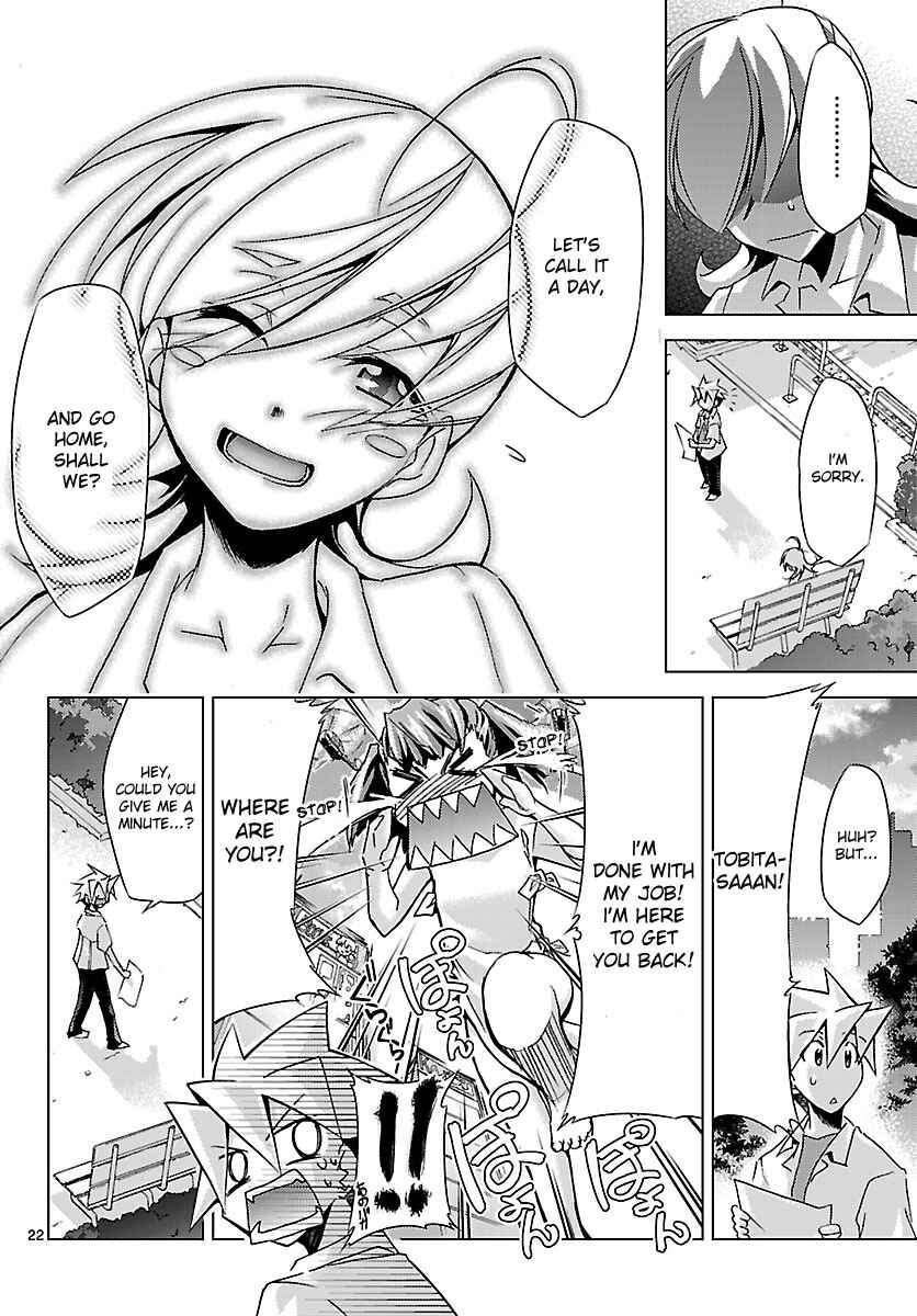 Page 22 Chapter 12 Chou Dokyuu Shoujo 4946
