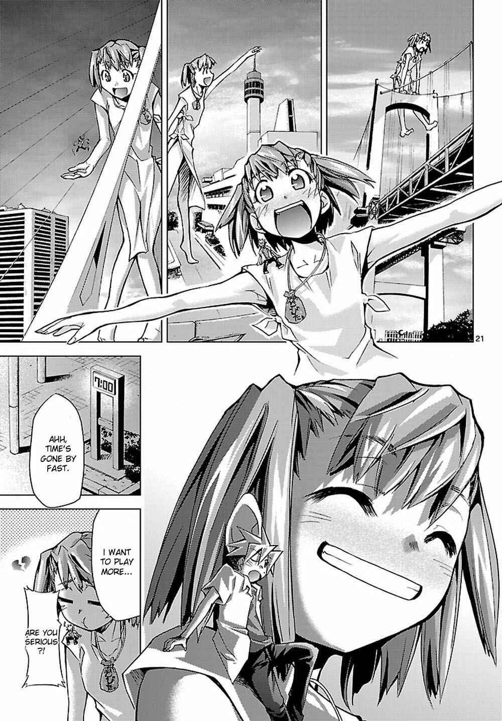 Page 21 Chapter 4 Chou Dokyuu Shoujo 4946