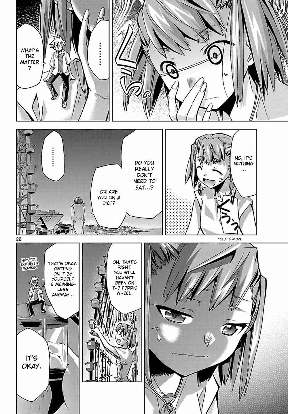 Page 22 Chapter 4 Chou Dokyuu Shoujo 4946