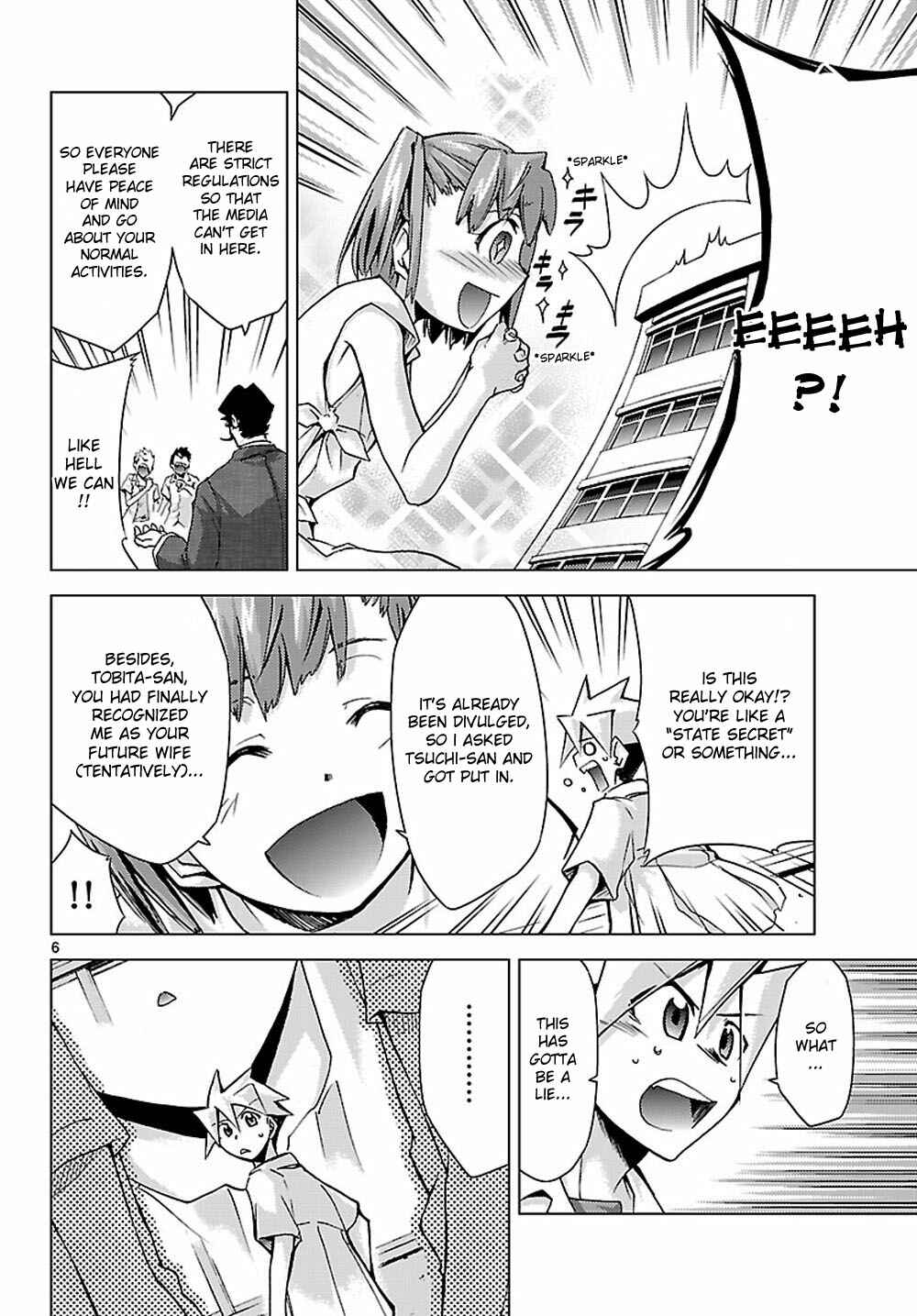 Page 6 Chapter 4 Chou Dokyuu Shoujo 4946