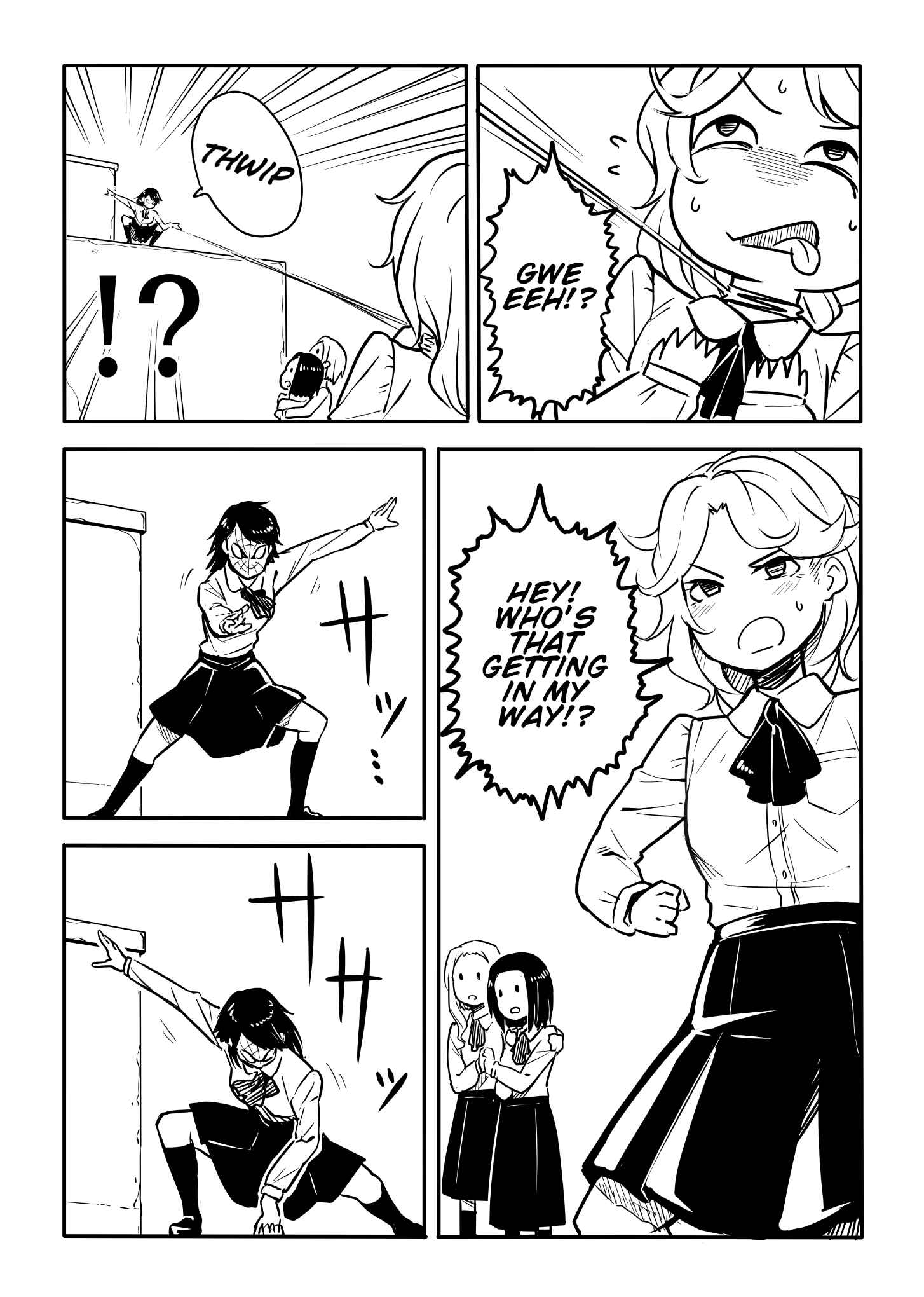Page 2 Chapter Unknown_5287 Those Who Try To Squeeze Their Way Inbetween Yuri