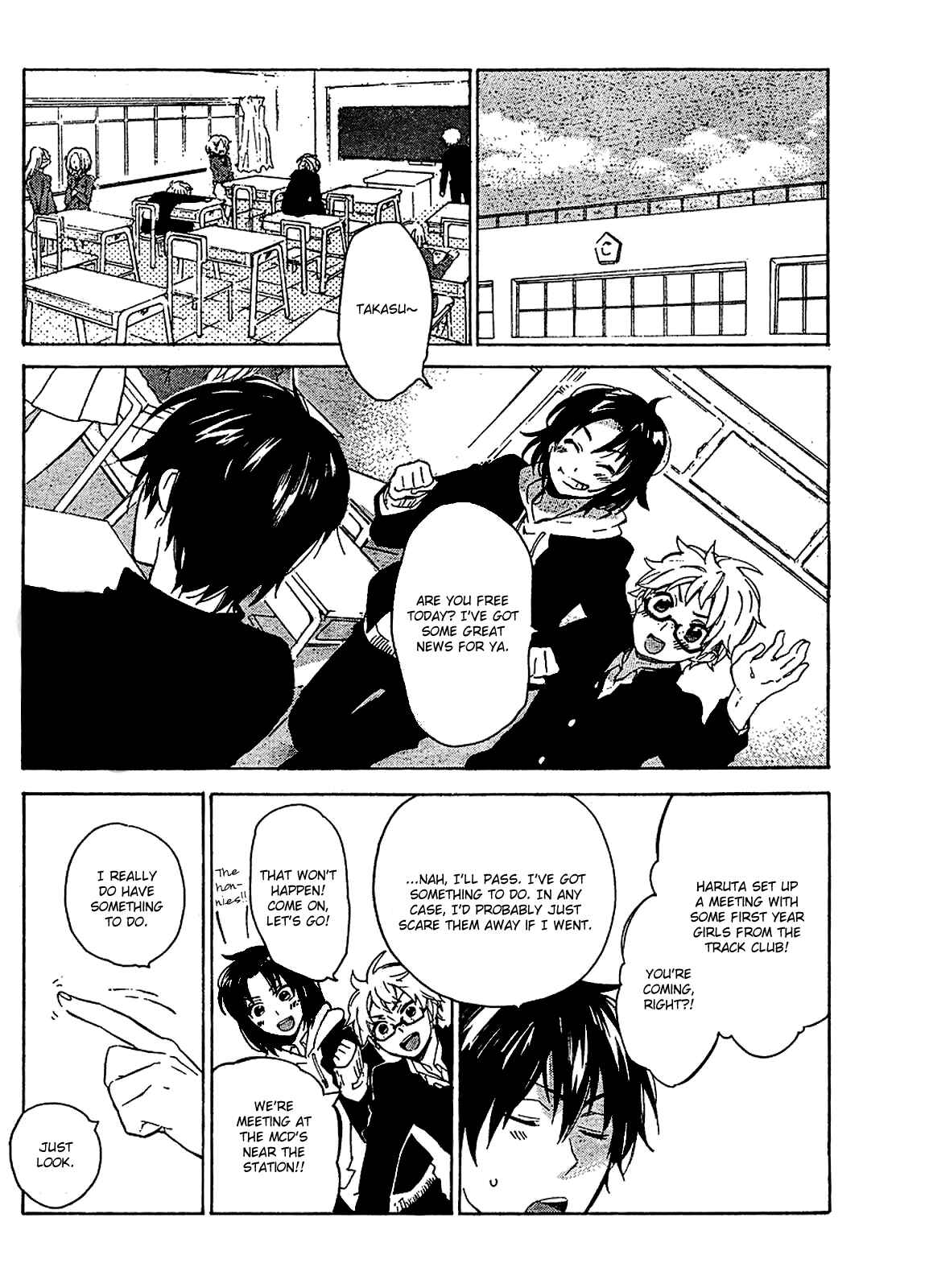 Page 3 Chapter 16 Toradora!