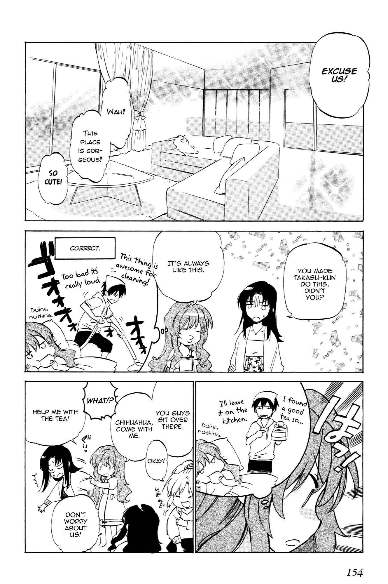 Page 10 Chapter 46 Toradora!