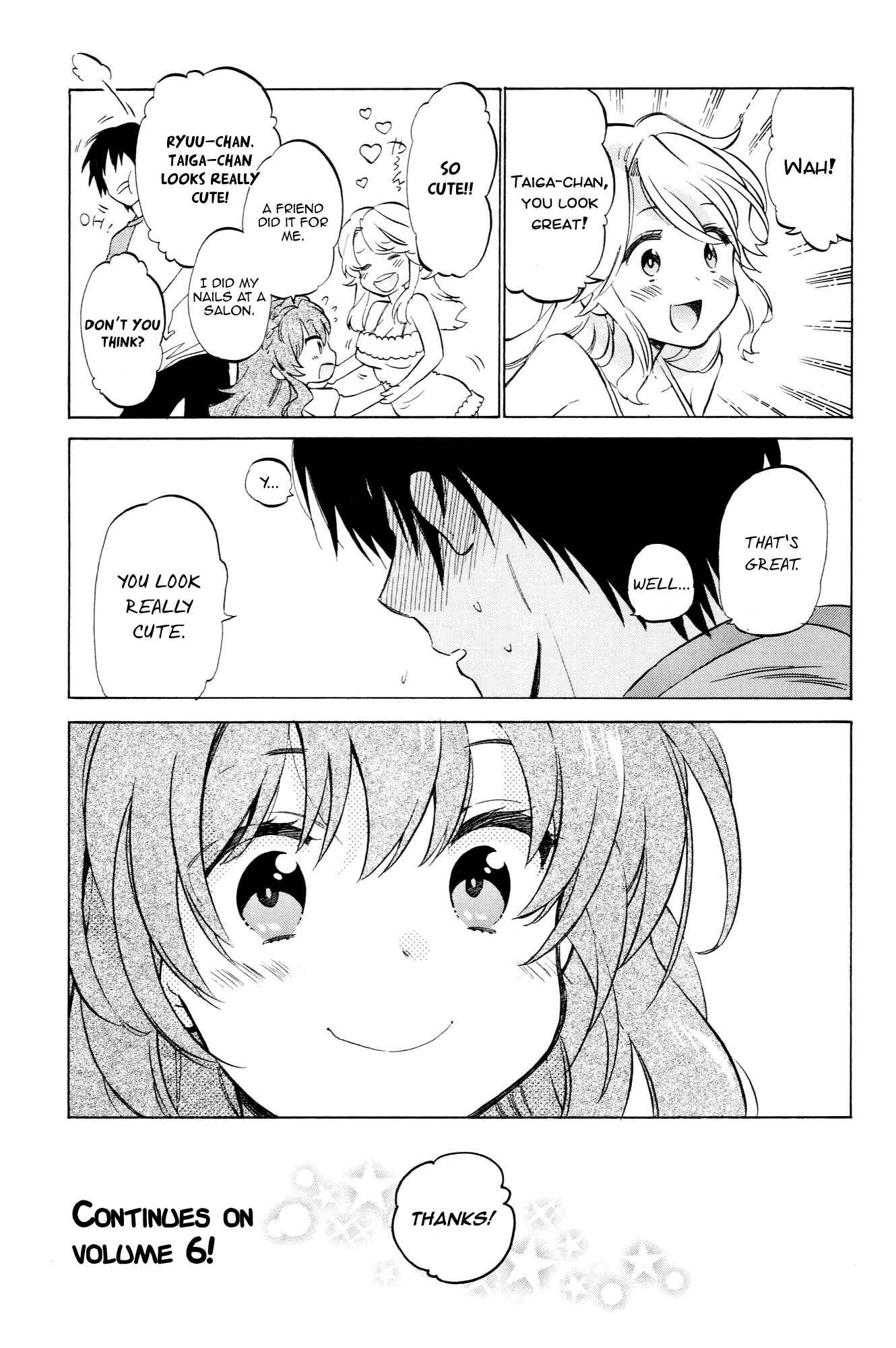 Page 15 Chapter 46 Toradora!