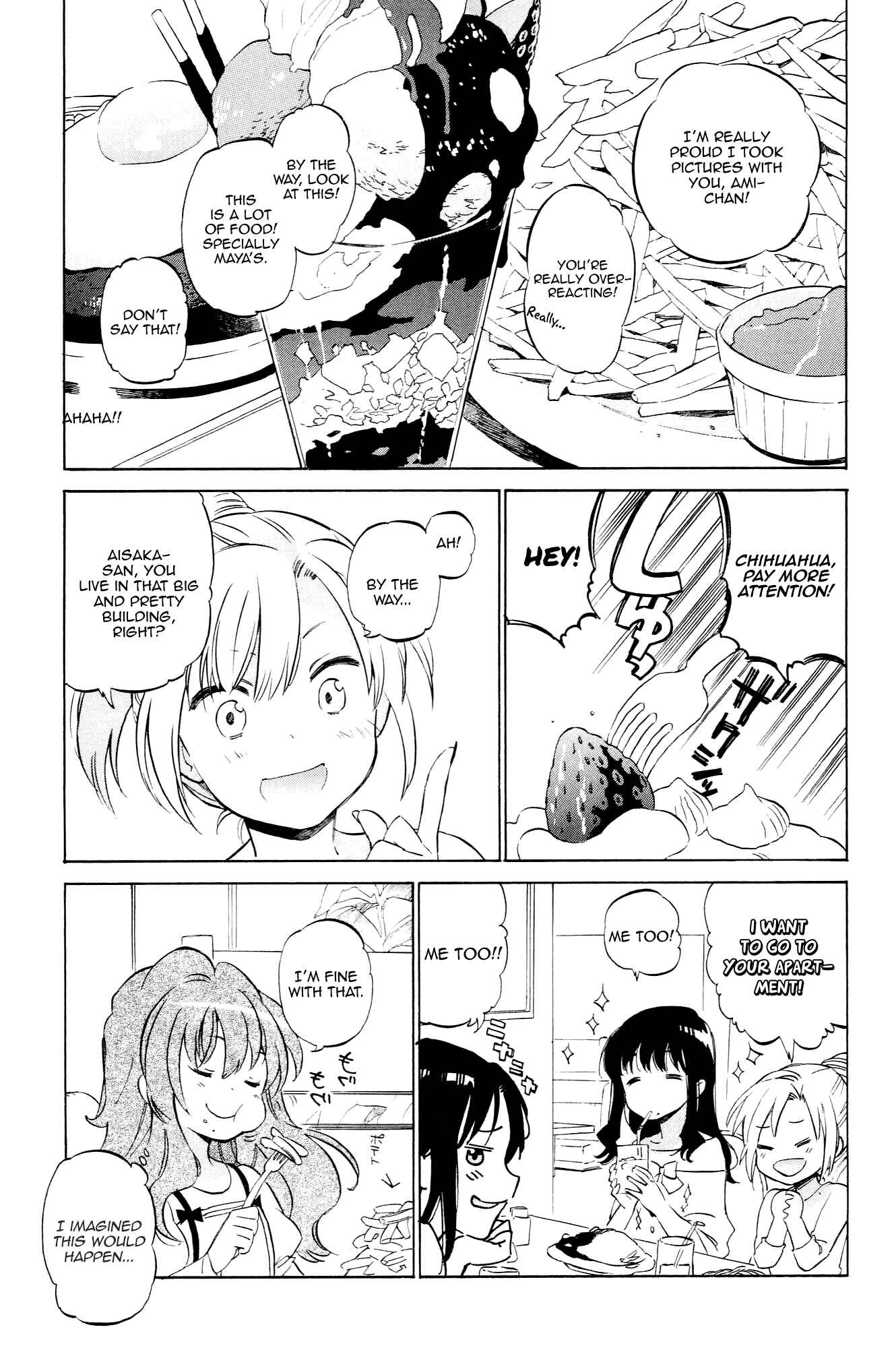 Page 9 Chapter 46 Toradora!