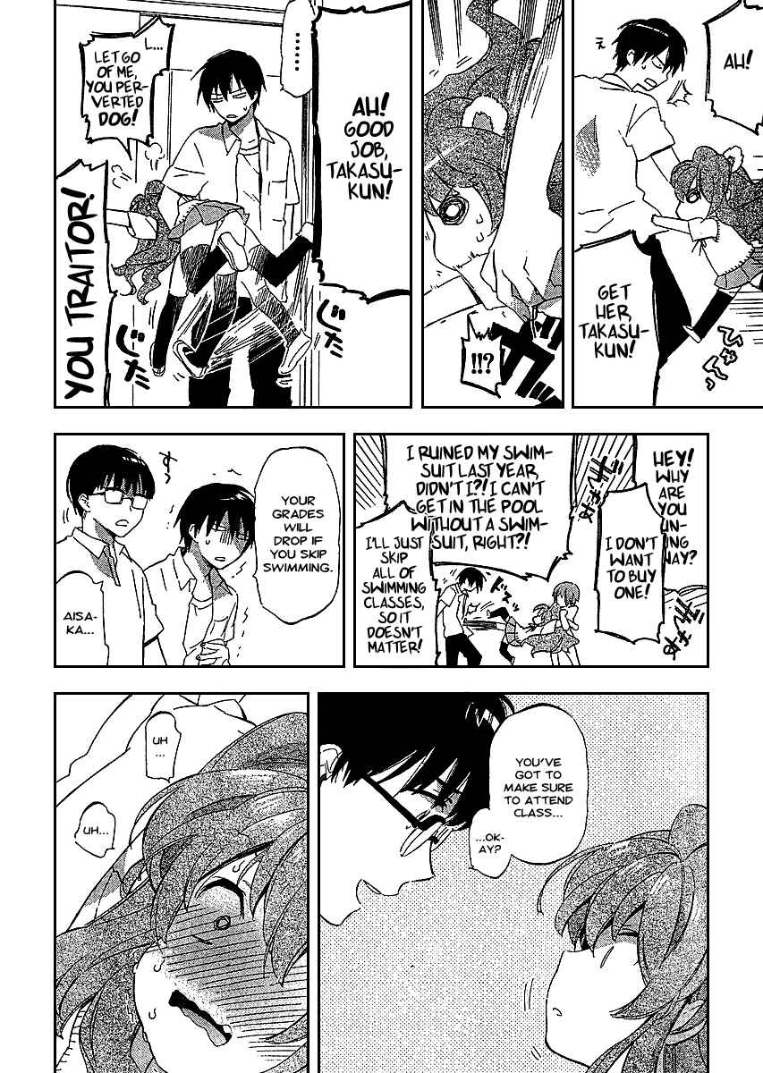 Page 10 Chapter 25 Toradora!