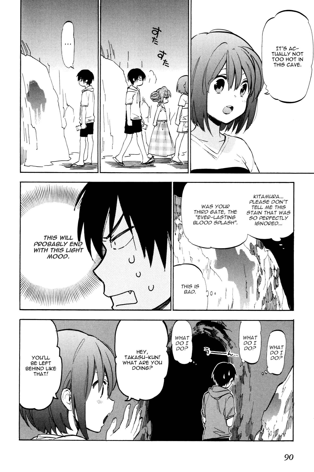 Page 8 Chapter 41 Toradora!