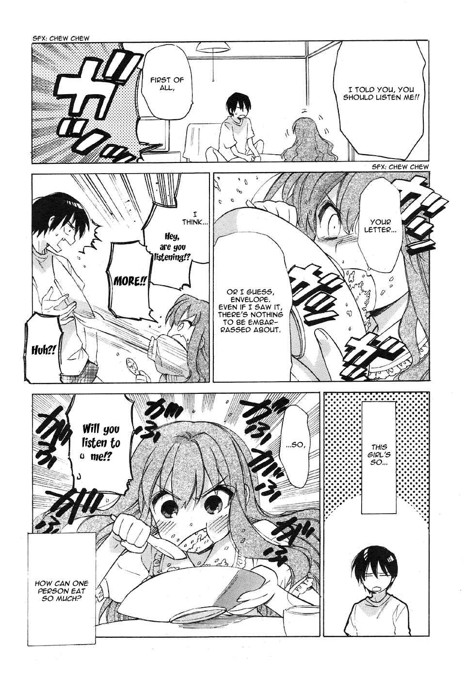 Page 18 Chapter 2 Toradora!