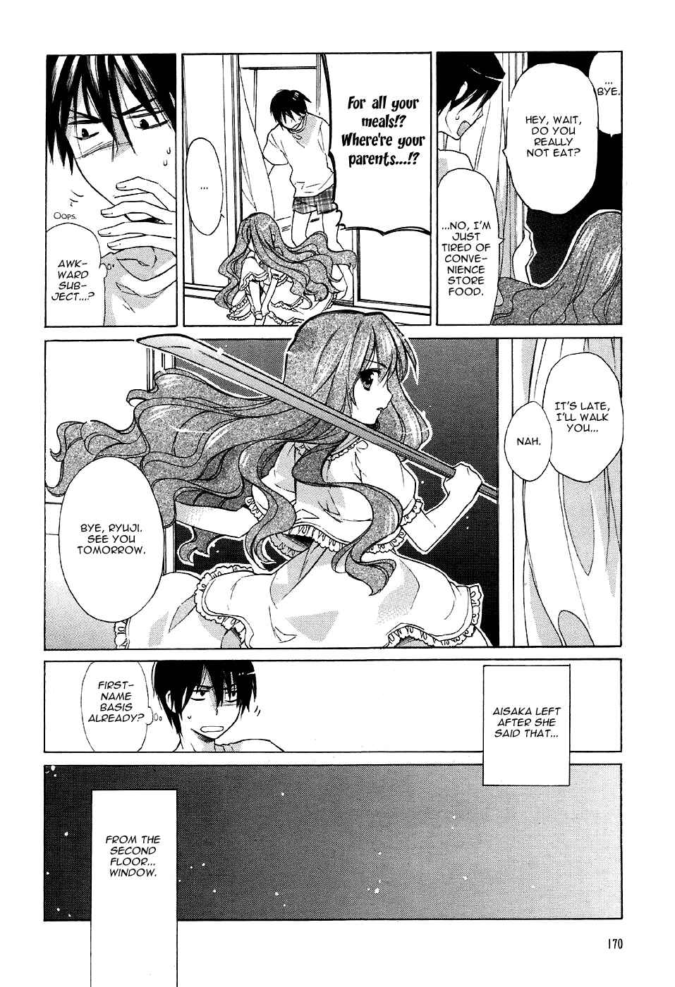 Page 24 Chapter 2 Toradora!