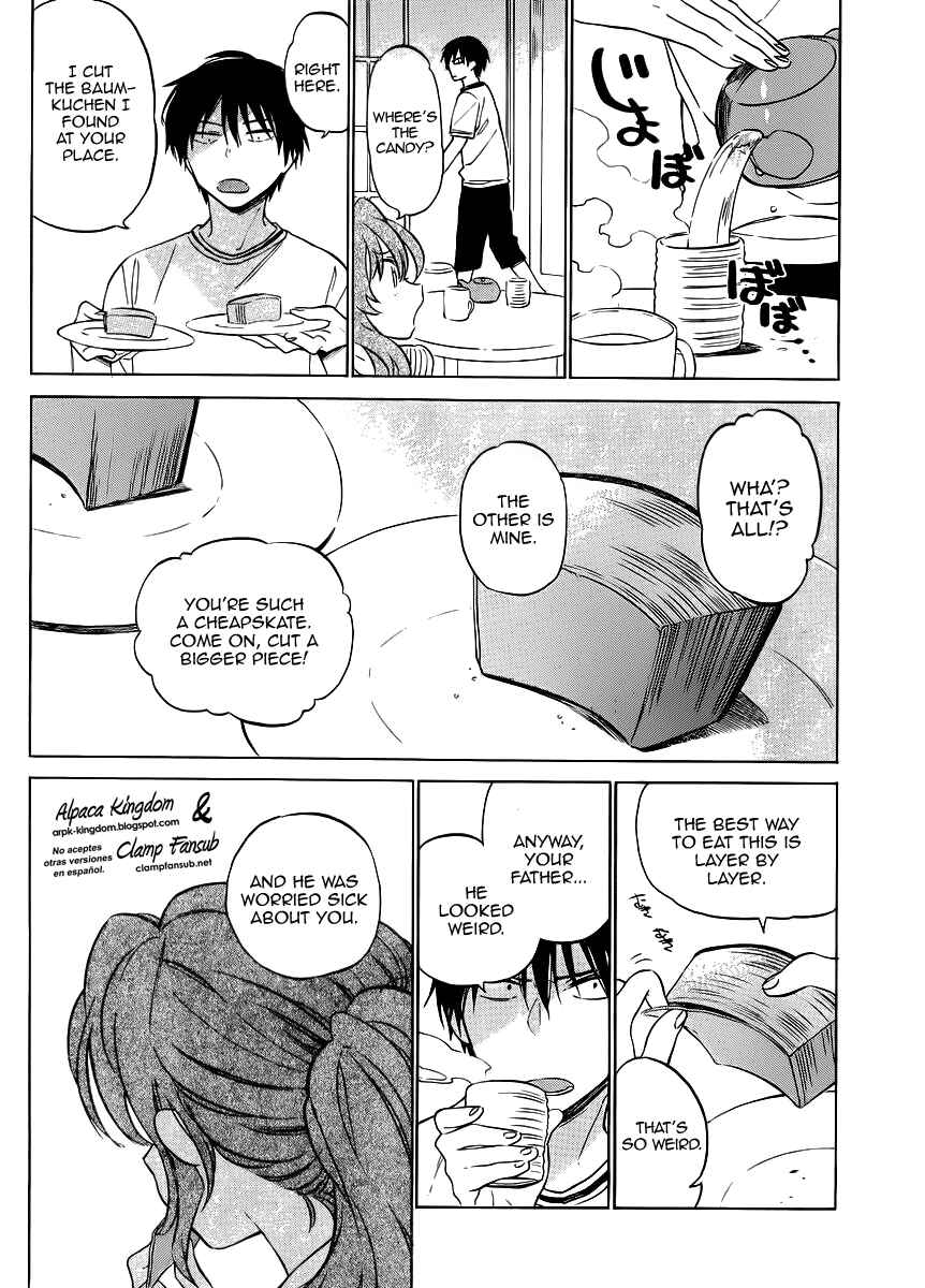 Page 4 Chapter 49 Toradora!