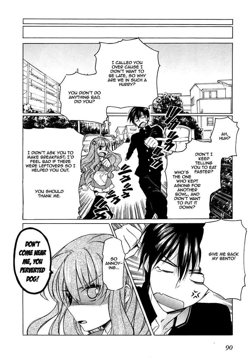 Page 16 Chapter 3 Toradora!